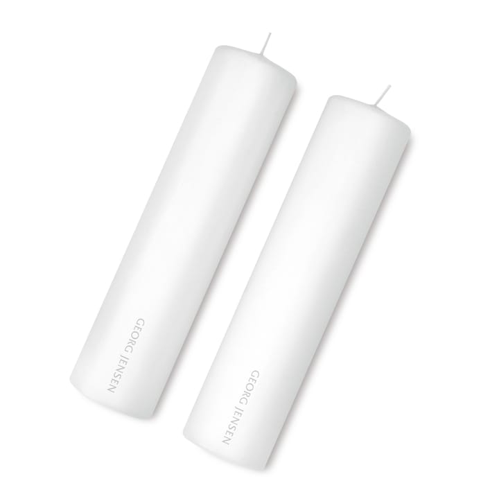 Georg Jensen candle Ø 6 cm - 2-pack - Georg Jensen