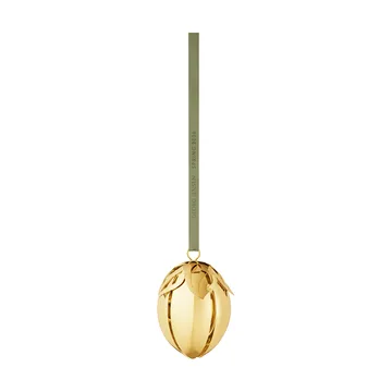 Georg Jensen Easter egg pendant - 18K gold-plated - Georg Jensen