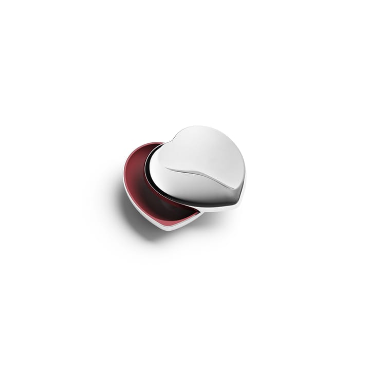 Heart ask, Stainless steel Georg Jensen