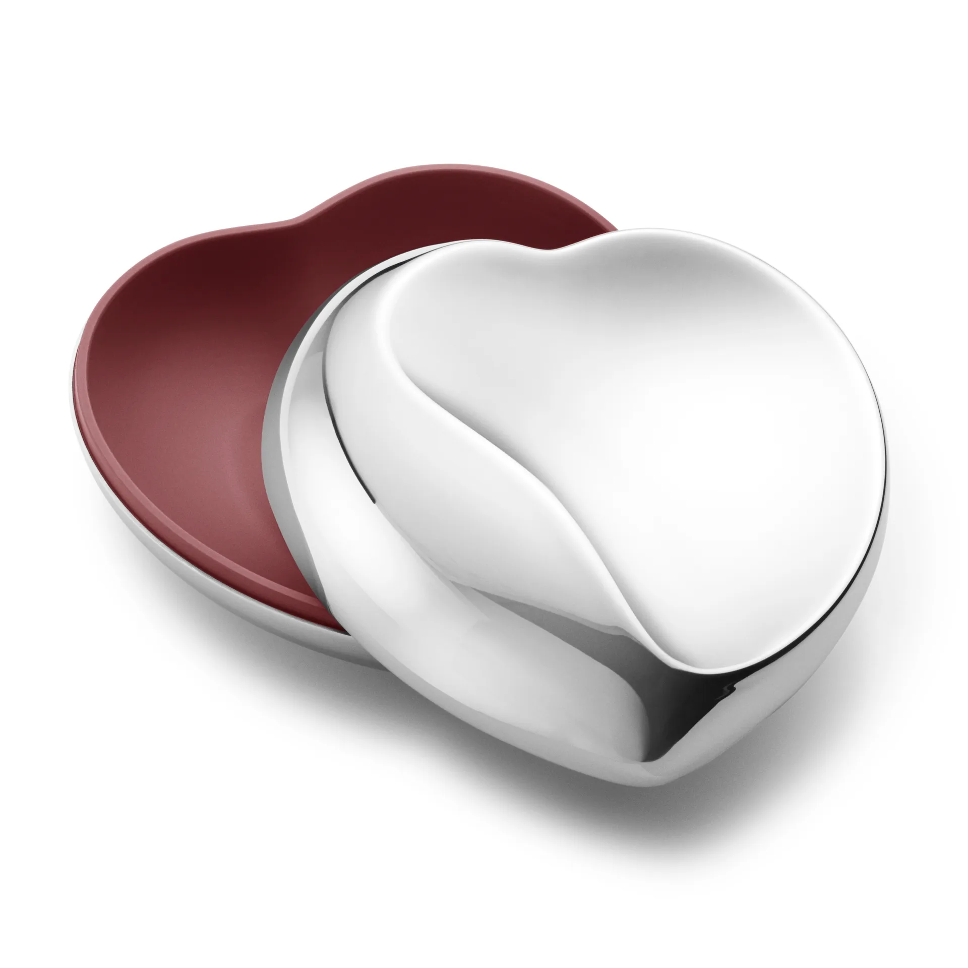 Heart box jewellery box, Large 12x13 cm Georg Jensen