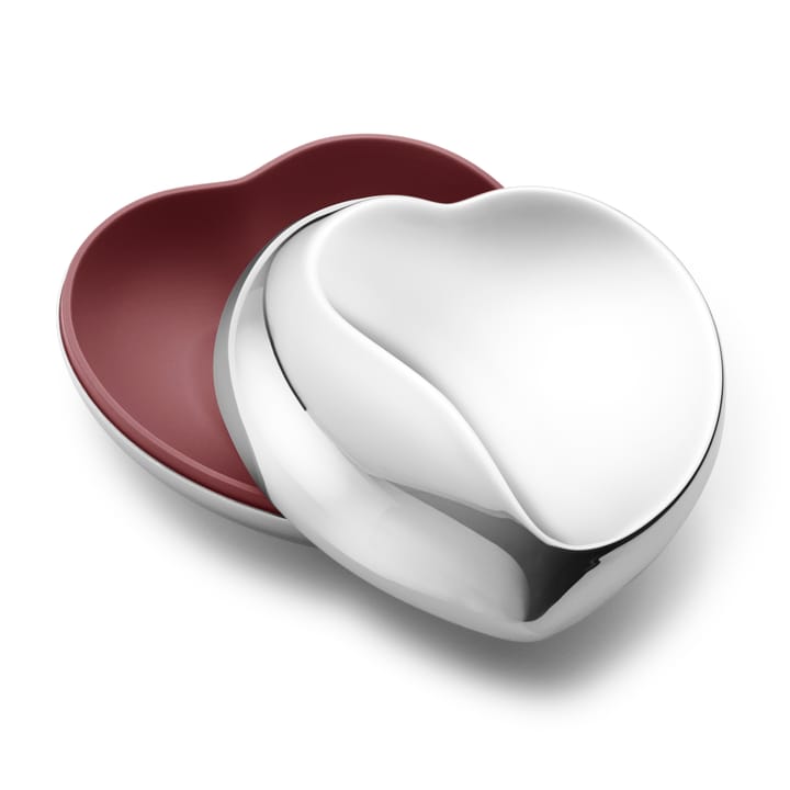 Heart box jewellery box - Large 12x13 cm - Georg Jensen