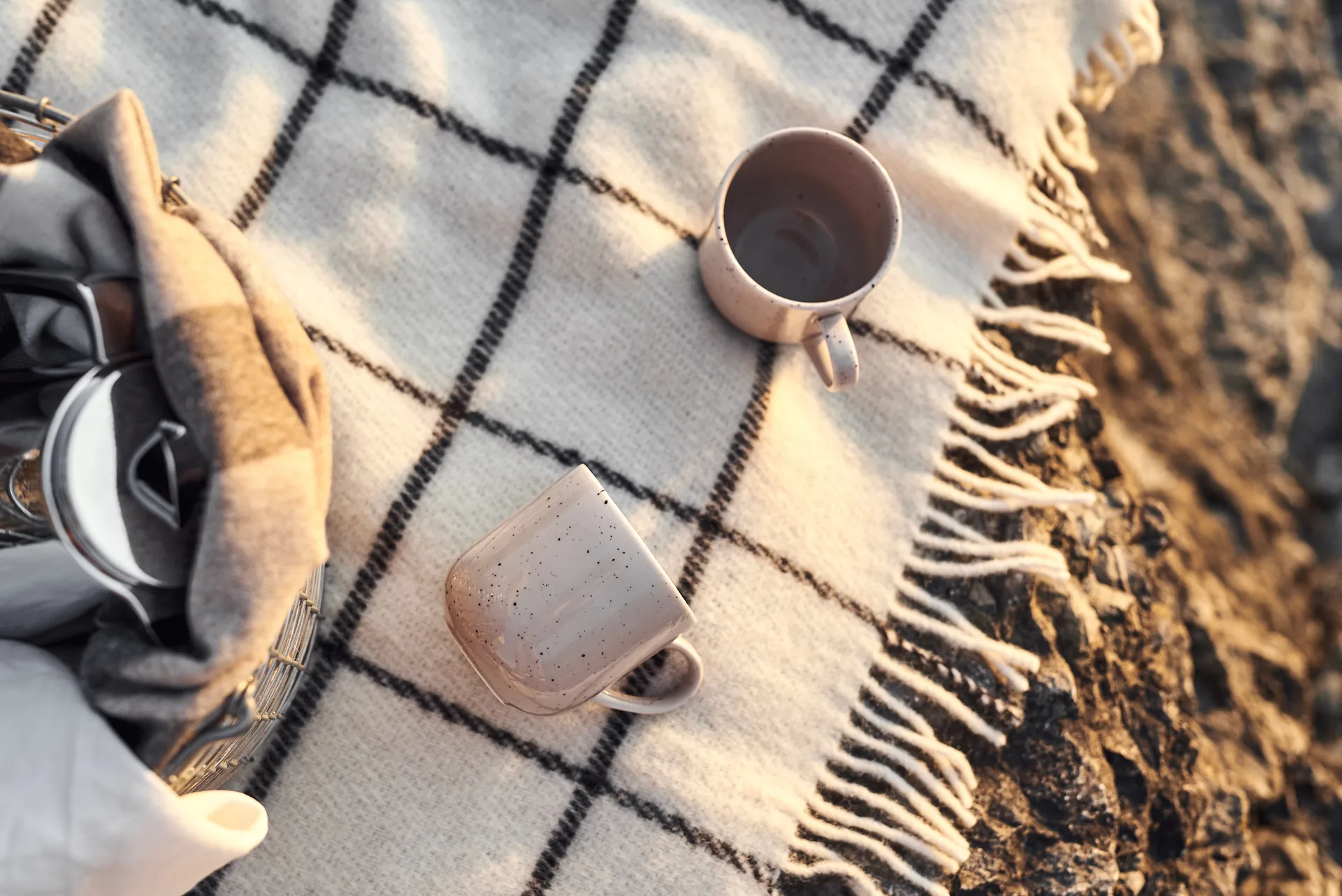 Helix thermos 1 l, Stainless steel Georg Jensen