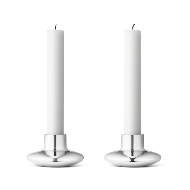 HK candleholder 2-pack, 4.2 cm Georg Jensen