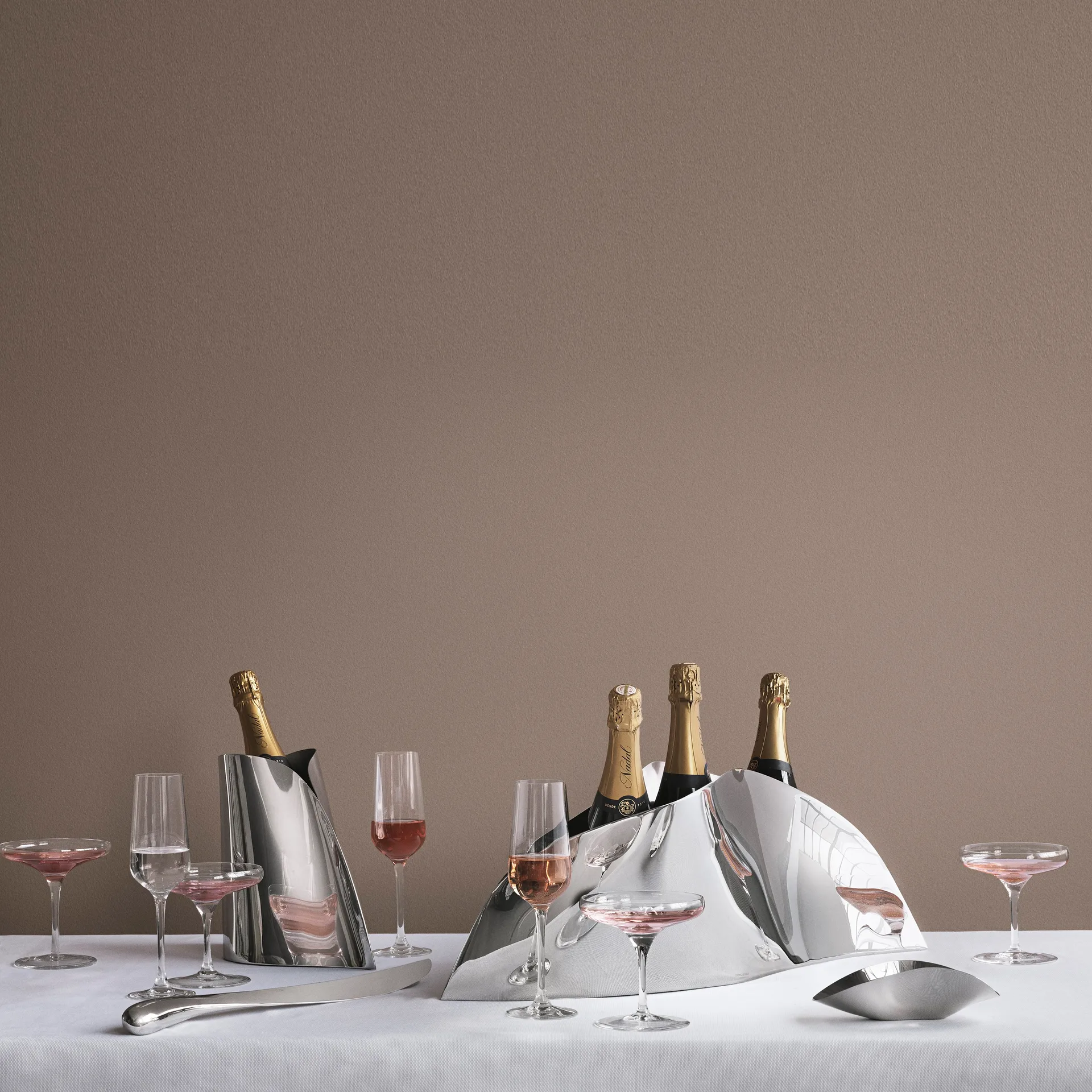 Indulgence grand champagne cooler, 60 cm Georg Jensen