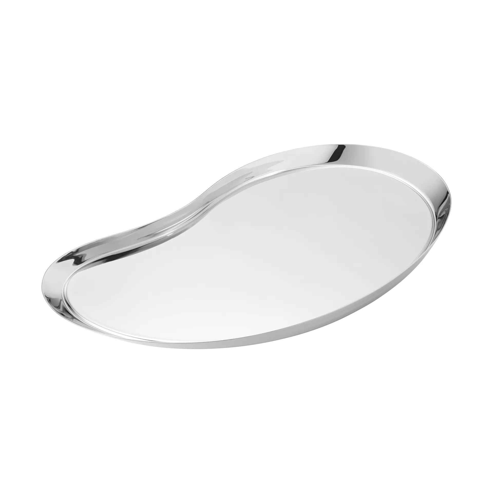 Indulgence servering tray 22x44 cm, Stainless steel Georg Jensen