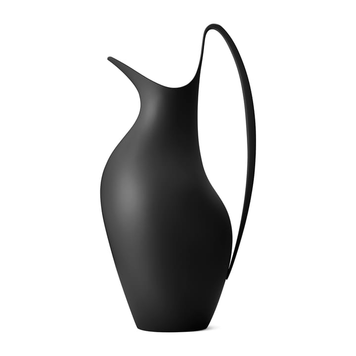 Koppel jug 1.2 l, Midnight black Georg Jensen