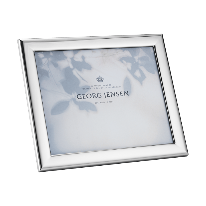 Manhattan Modern frame 25x30 cm, Stainless steel Georg Jensen