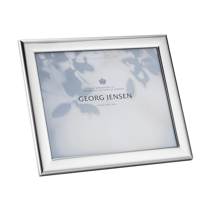 Manhattan Modern frame 25x30 cm - Stainless steel - Georg Jensen