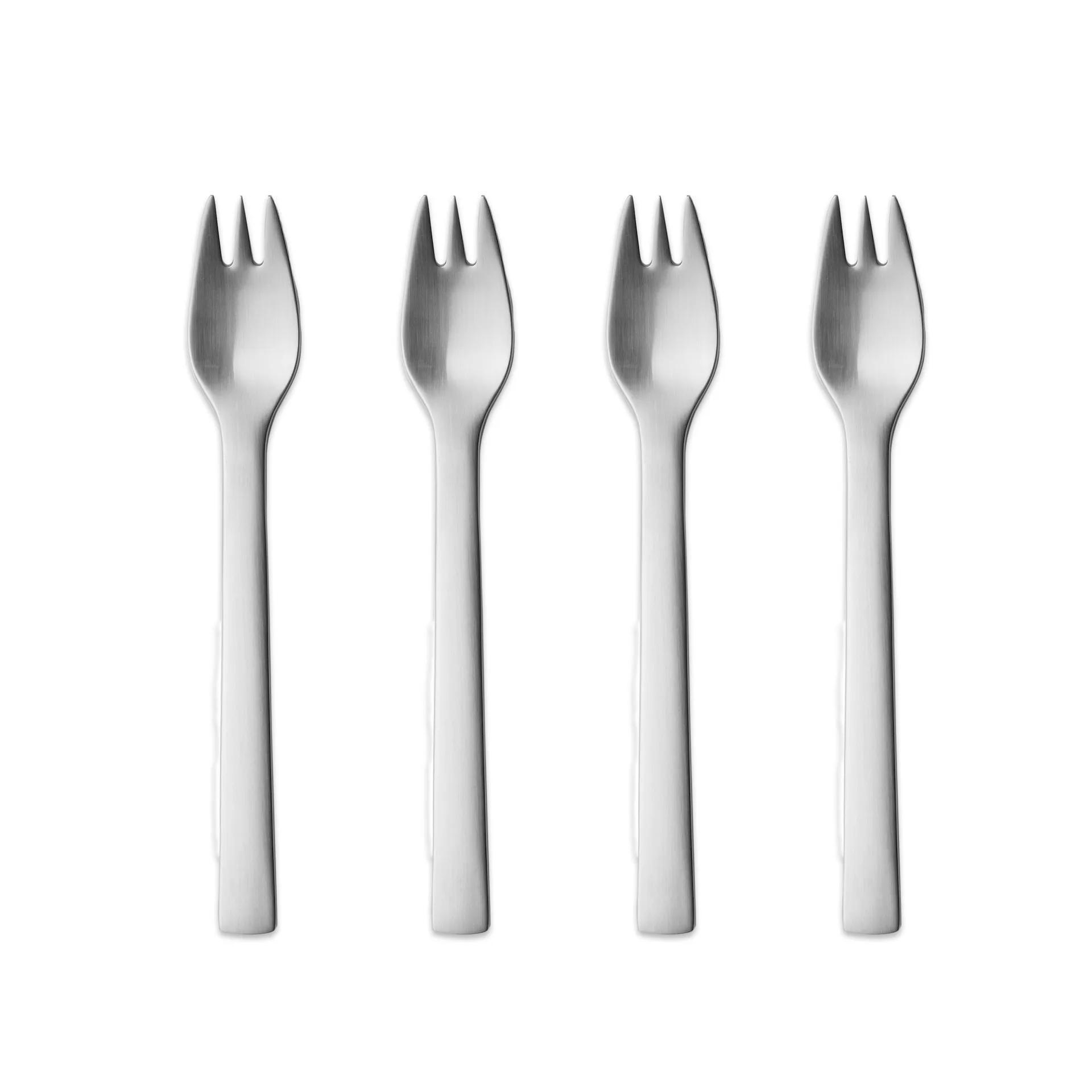 New York cake fork, 4-pack Georg Jensen