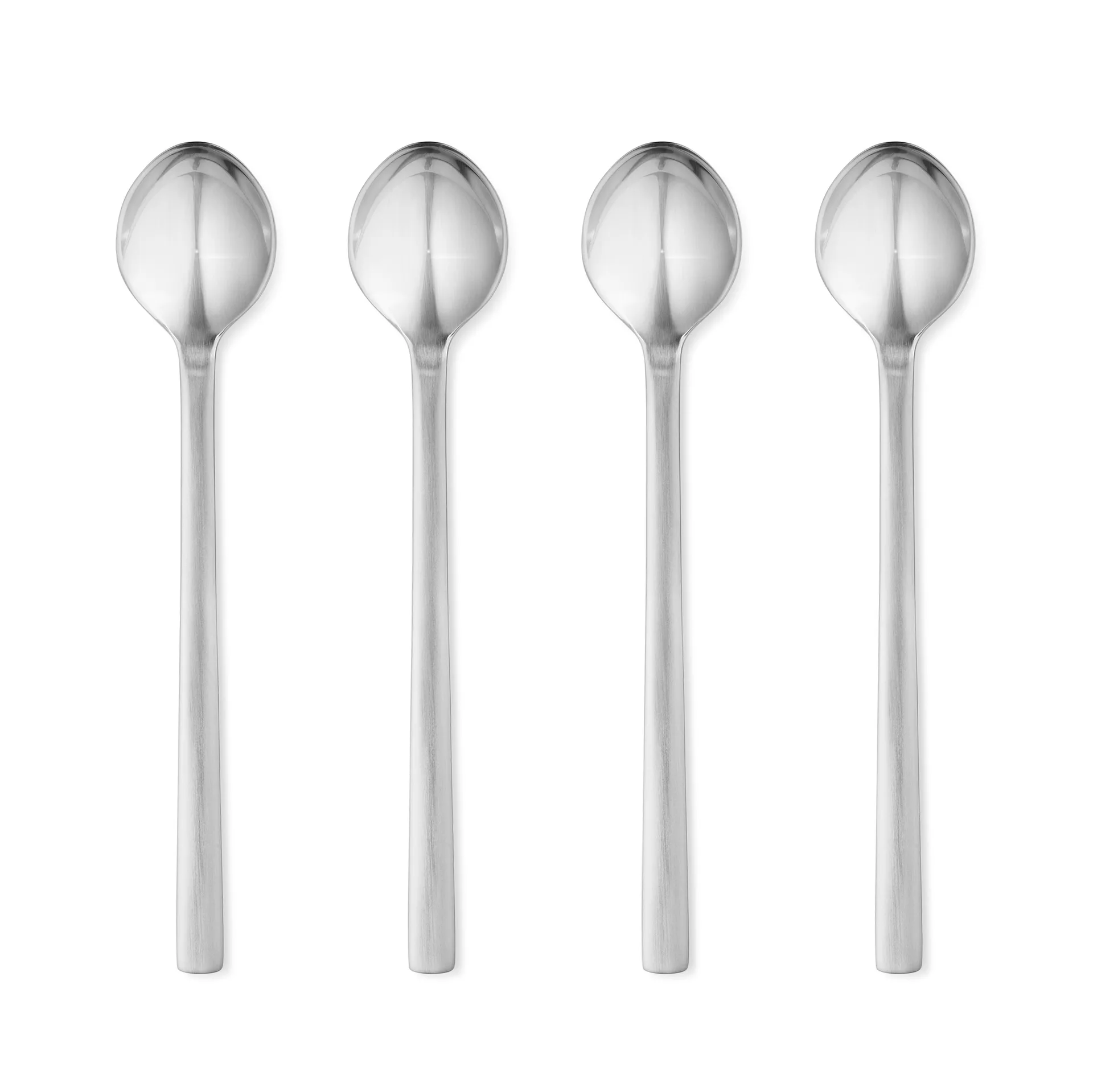 New York latte spoons, 4-pack Georg Jensen