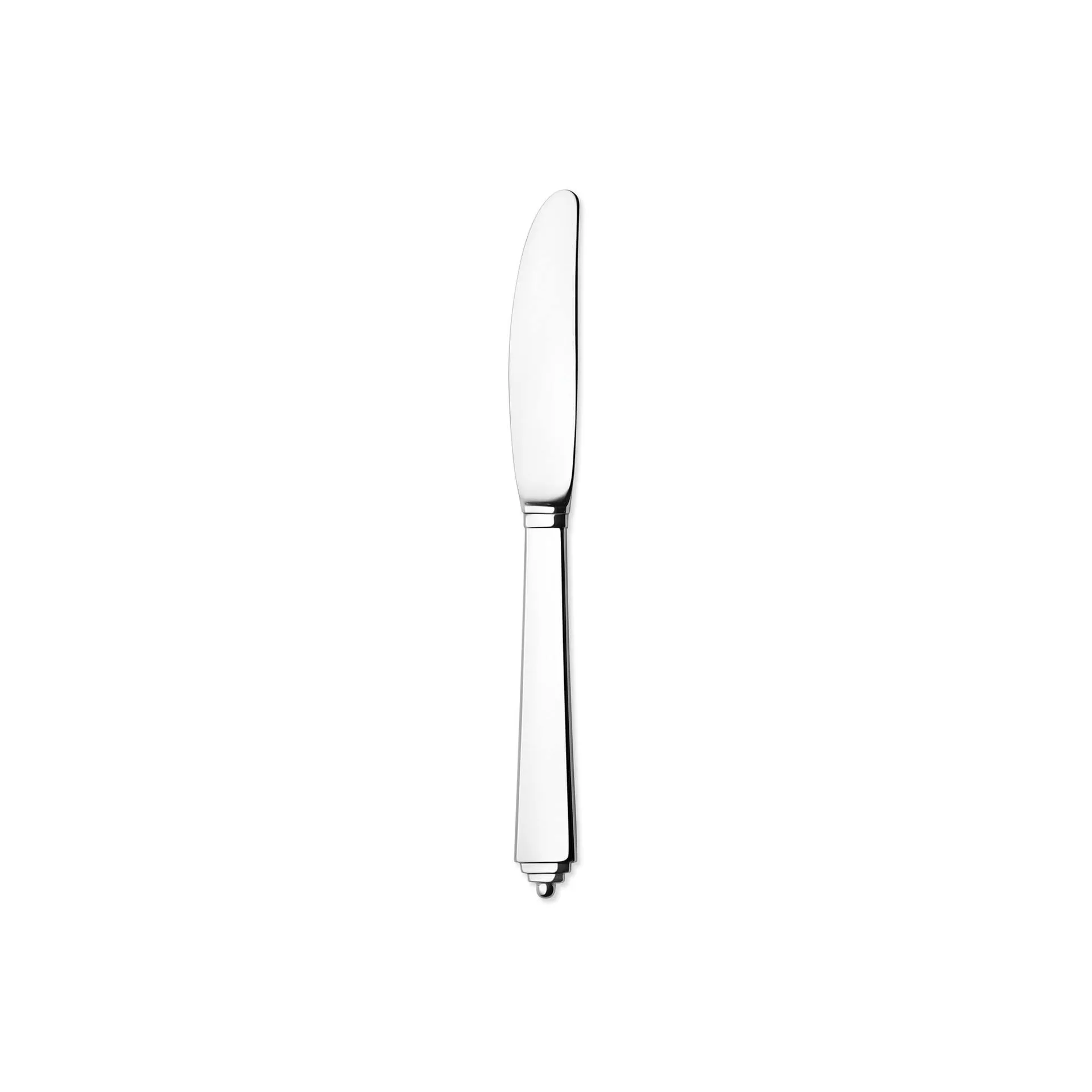 Pyramid table knife, Stainless steel Georg Jensen