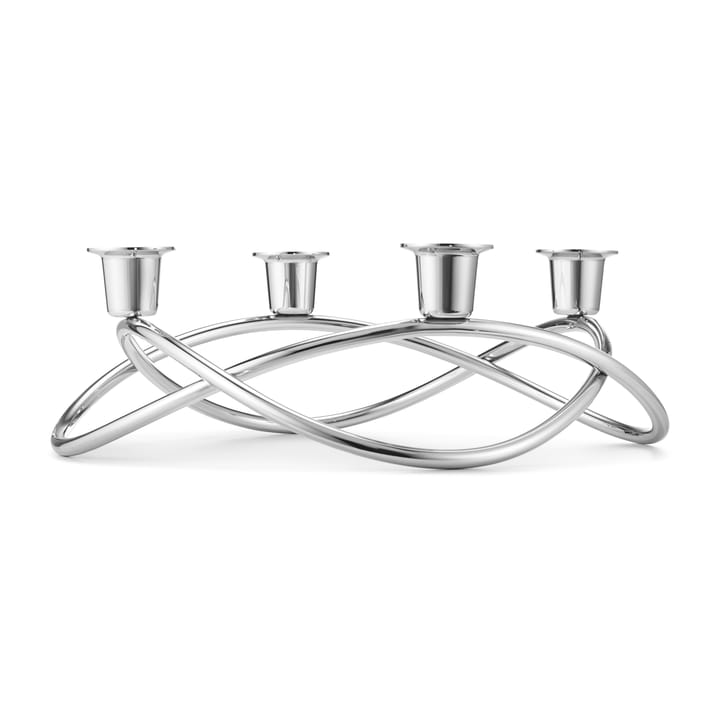 Season candleholder Ø26 cm - shiny - Georg Jensen