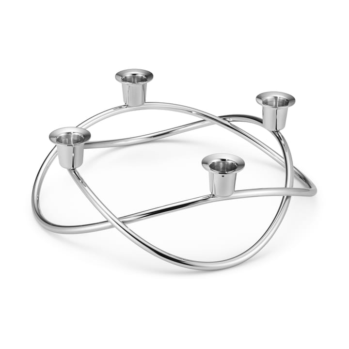 Season candleholder Ø26 cm, shiny Georg Jensen