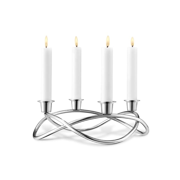 Season candleholder Ø26 cm, shiny Georg Jensen