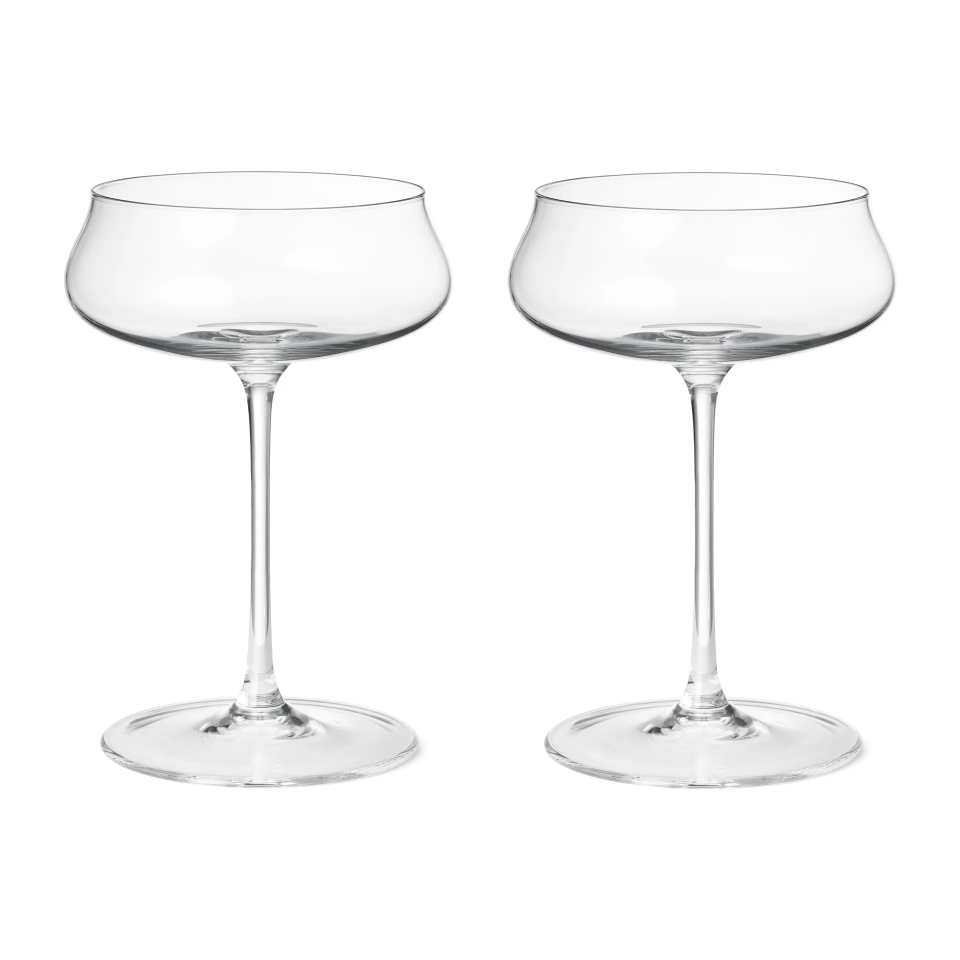 Sky cocktailglass coupe 25 cl 2-pack, Clear Georg Jensen