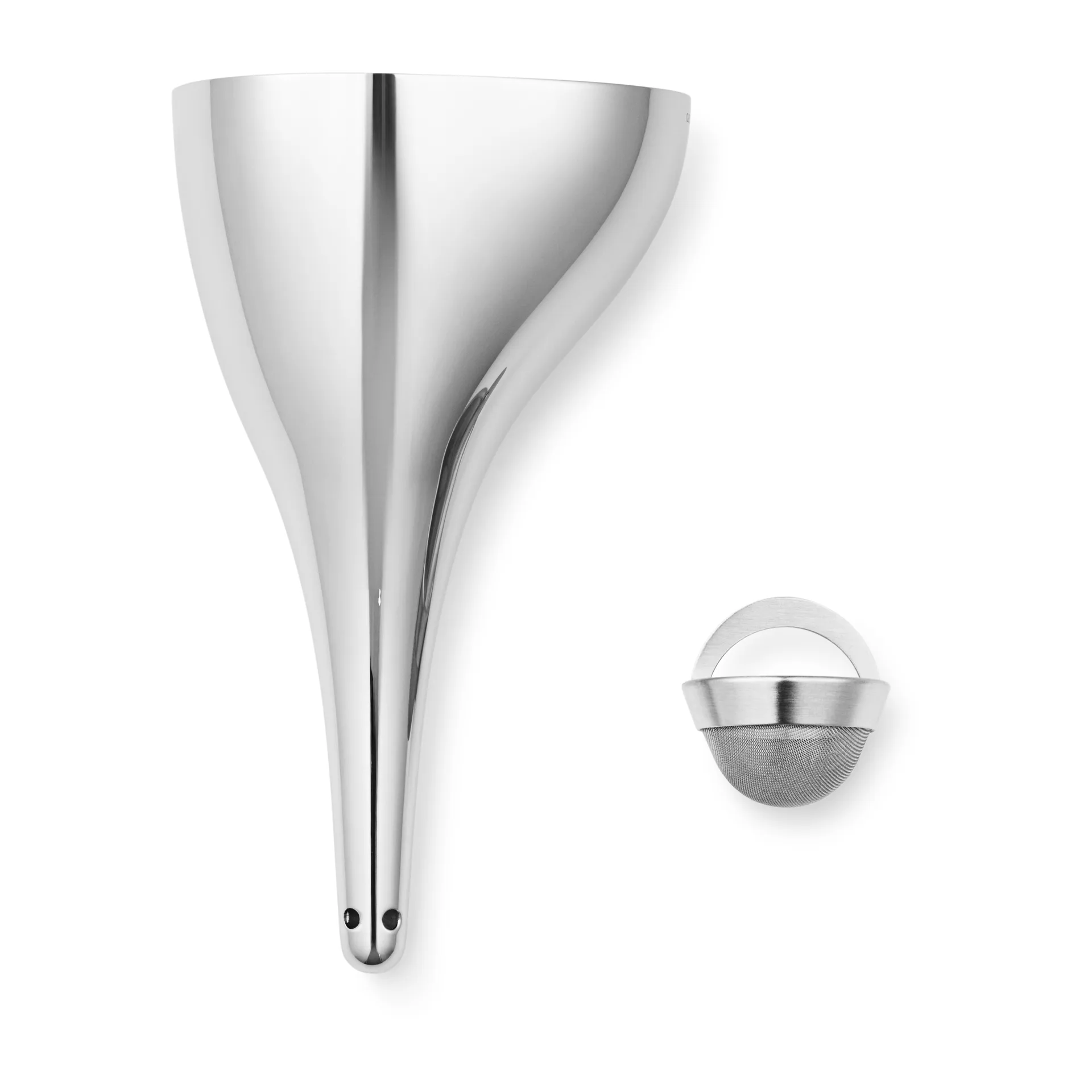 Sky decanter with filter, Stainless steel Georg Jensen