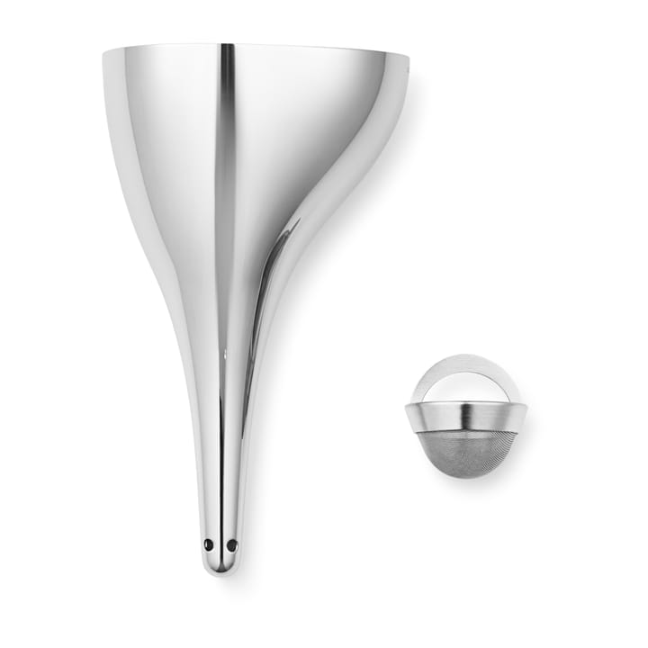 Sky decanter with filter, Stainless steel Georg Jensen