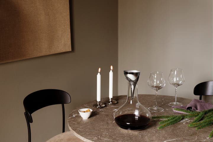 Sky decanter with filter, Stainless steel Georg Jensen