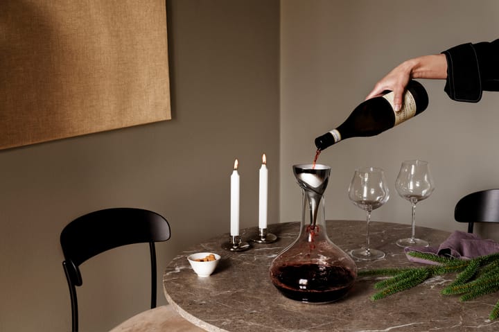 Sky decanter with filter, Stainless steel Georg Jensen