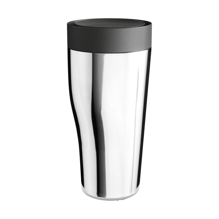 Sky thermal cup 40 cl - Stainless steel - Georg Jensen
