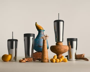 Sky thermal cup 40 cl - Stainless steel - Georg Jensen