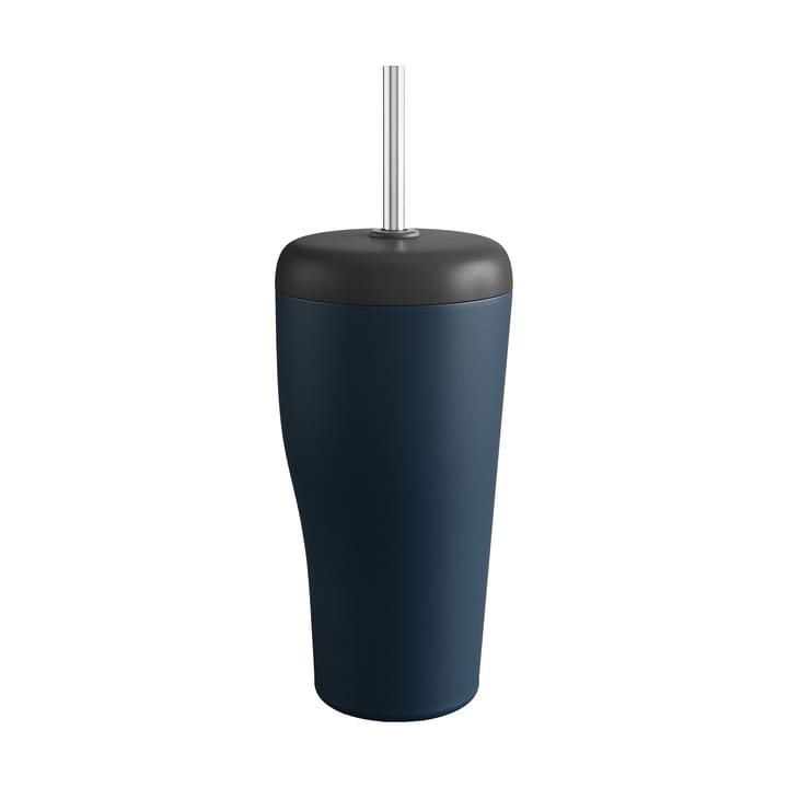 Sky thermos cup with straw 40 cl - Blue - Georg Jensen