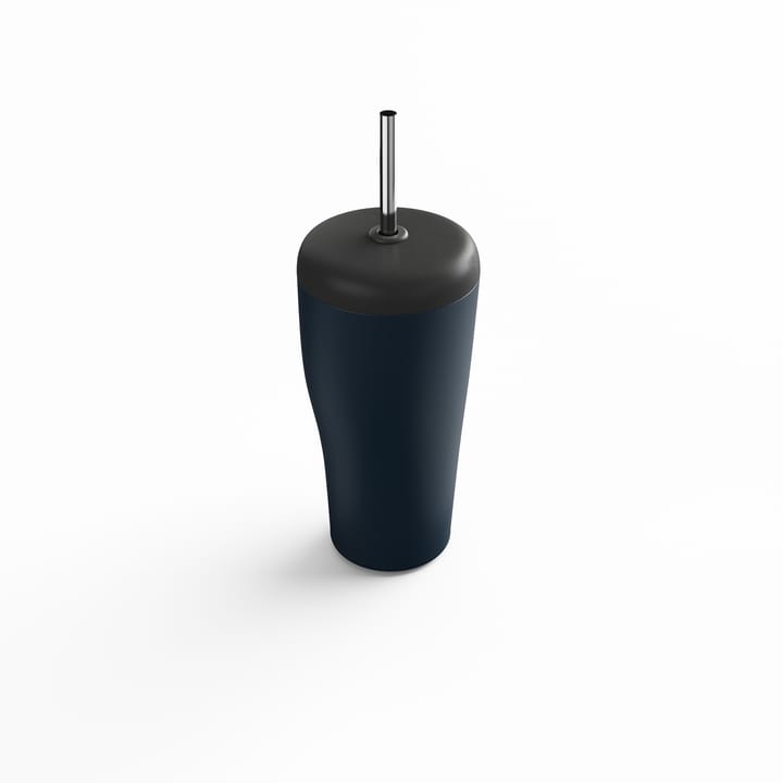 Sky thermos cup with straw 40 cl, Blue Georg Jensen