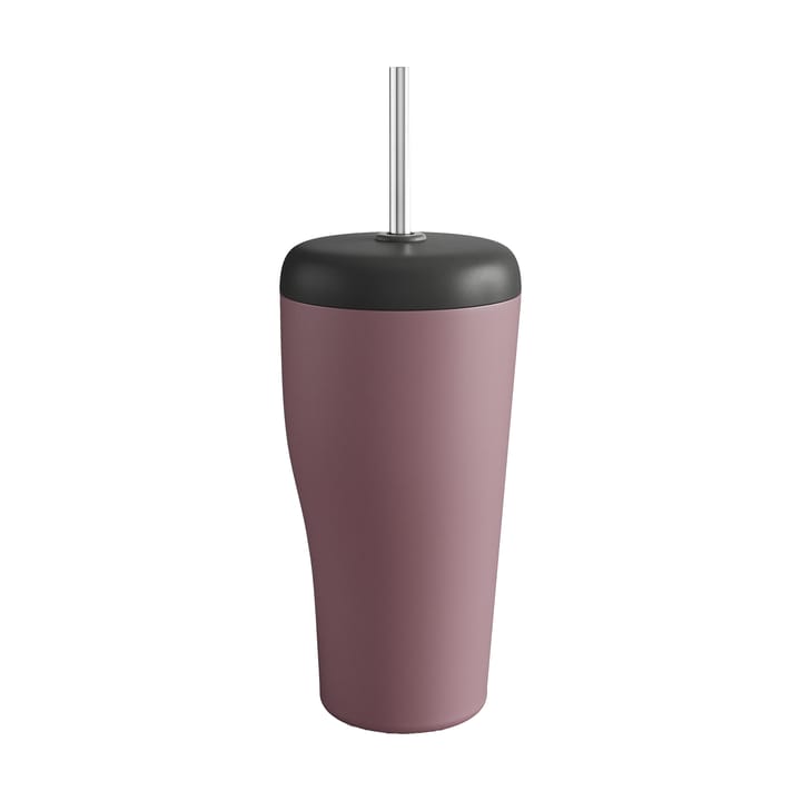Sky thermos cup with straw 40 cl - Pink - Georg Jensen