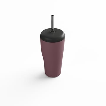 Sky thermos cup with straw 40 cl - Pink - Georg Jensen
