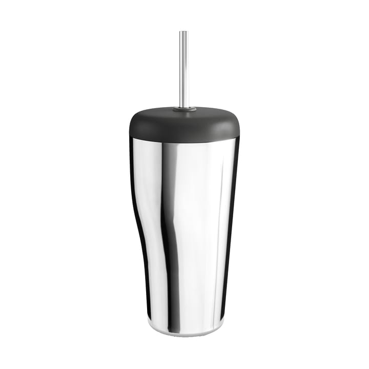 Sky thermos cup with straw 40 cl - Stainless steel - Georg Jensen
