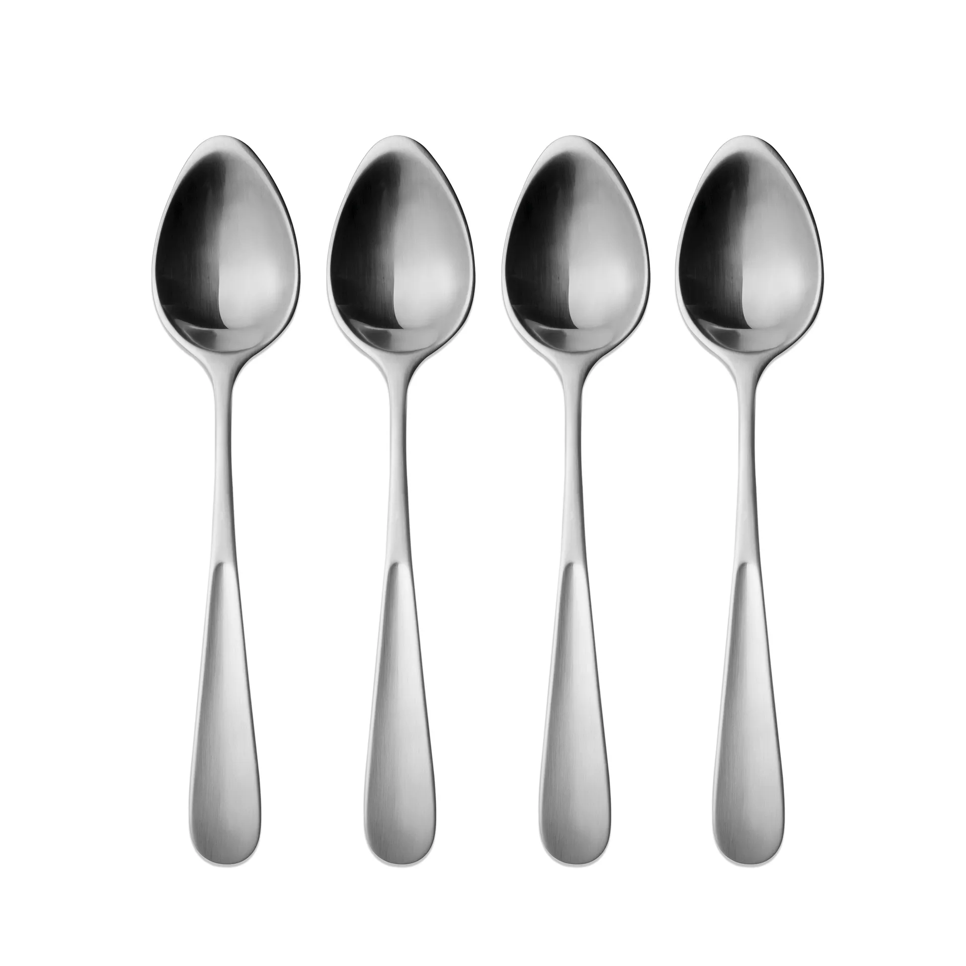 Vivianna matte dessert spoon, 4-pack Georg Jensen