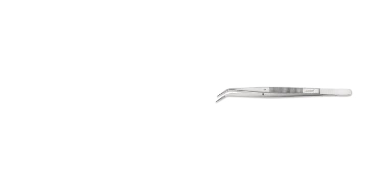 Chef's Tweezers Bent 15 cm - Stainless steel - Giesser