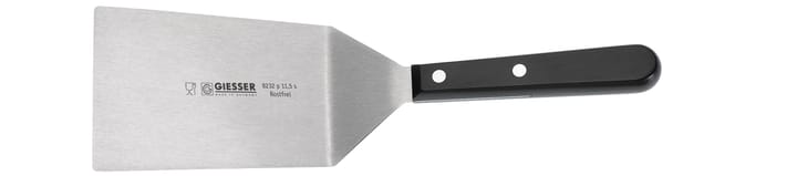 Frying spatula/spatula 14 cm, Stainless steel-black Giesser