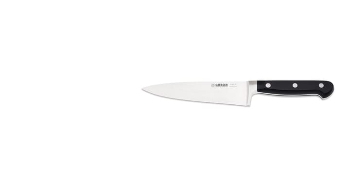 Geisser chef's knife 15 cm - Black - Giesser