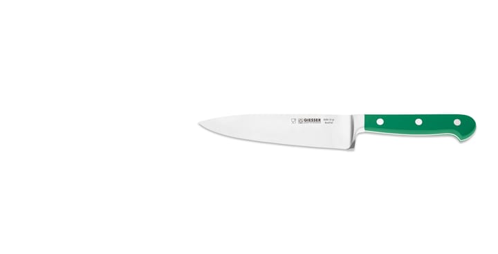 Geisser chef's knife 15 cm - Green - Giesser