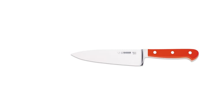 Geisser chef's knife 15 cm - Red - Giesser