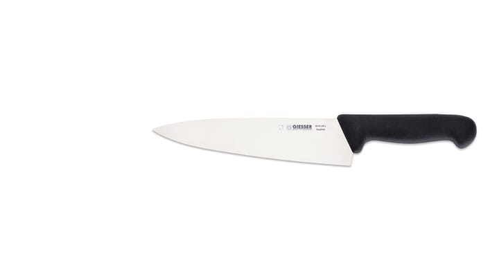 Geisser chef's knife 20 cm - Black - Giesser