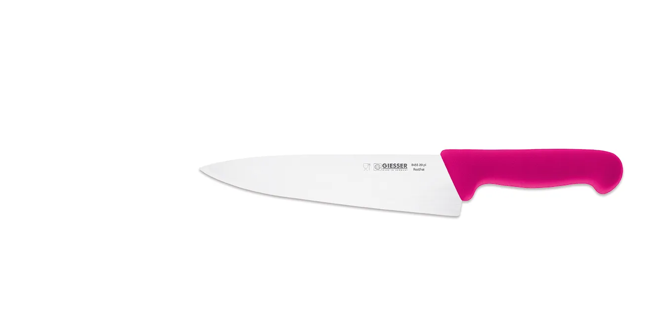 Geisser chef's knife 20 cm, Pink Giesser