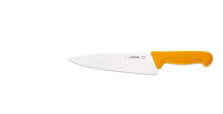 Geisser chef's knife 20 cm - Yellow - Giesser