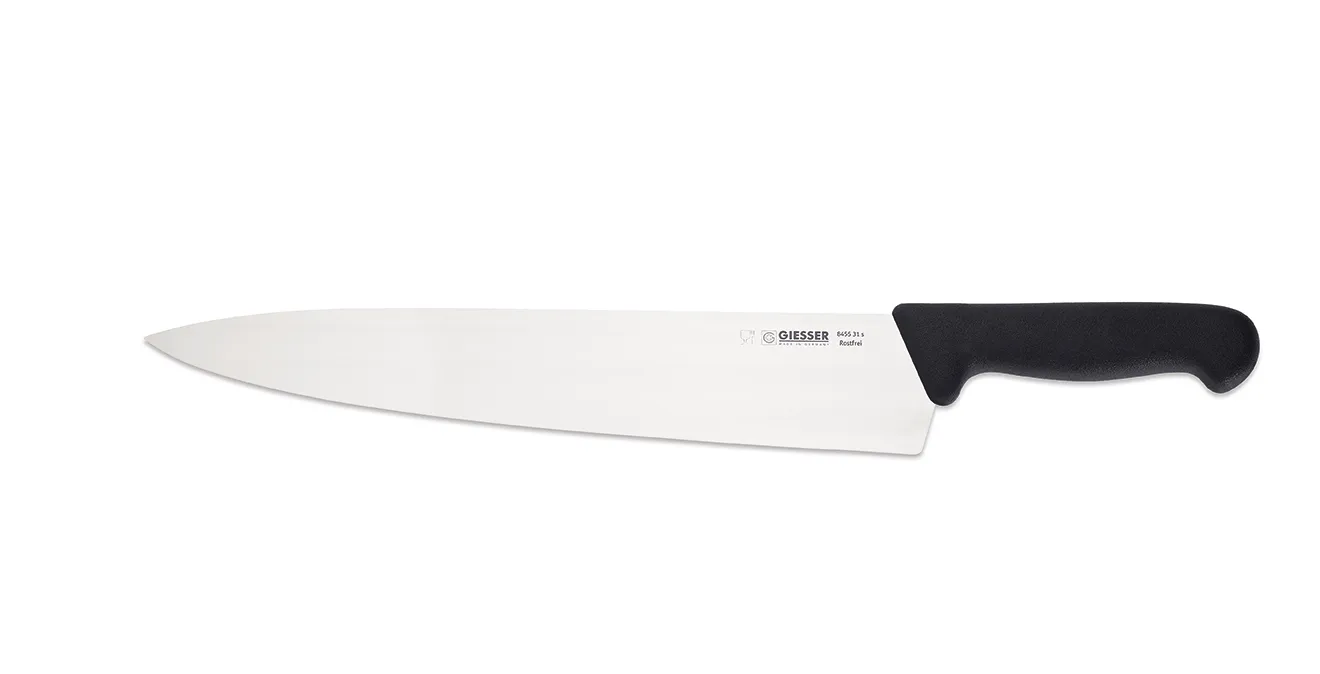 Geisser chef's knife 31 cm, Black Giesser