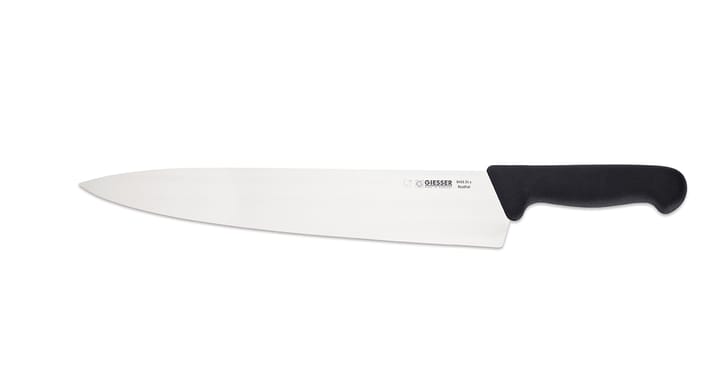 Geisser chef's knife 31 cm - Black - Giesser