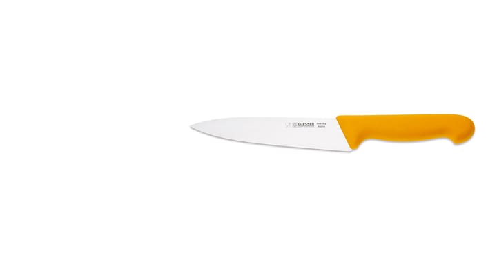 Geisser chef's knife-utility knife 16 cm - Yellow - Giesser