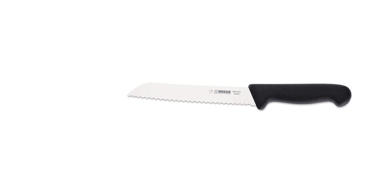 Giesser bread knife 21 cm - Steel-black - Giesser