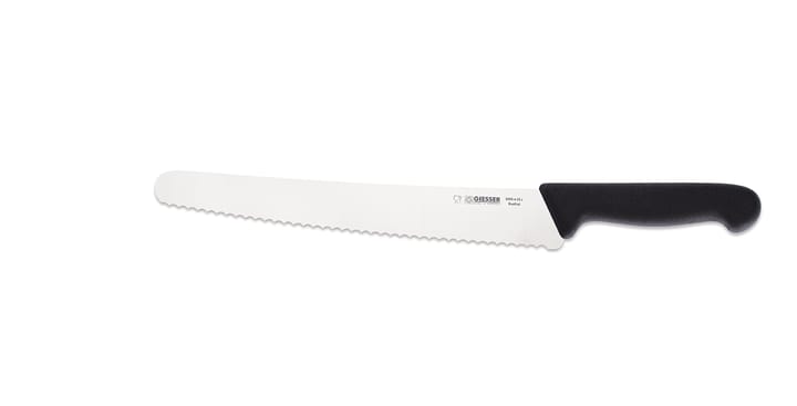 Giesser bread knife 25 cm, Steel-black Giesser