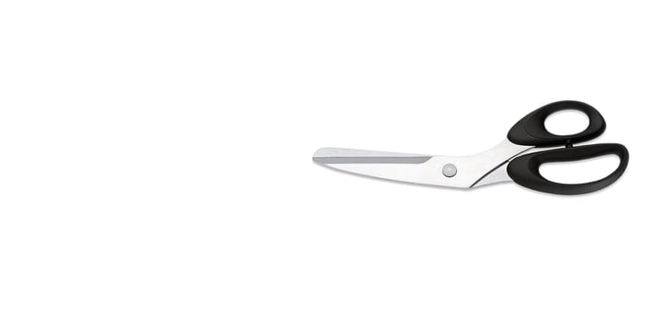 Giesser fish scissors 10 cm, Stainless steel-black Giesser