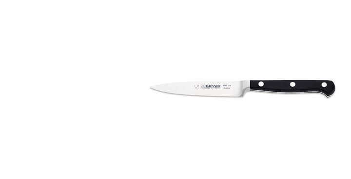 Giesser paring knife 10 cm - Black - Giesser
