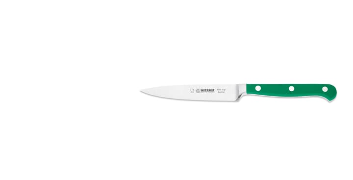 Giesser paring knife 10 cm, Green Giesser