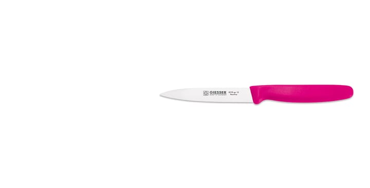 Giesser paring knife 10 cm - Pink - Giesser