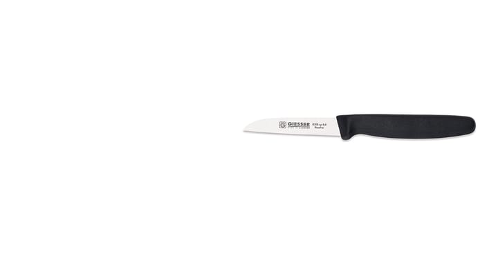 Giesser paring knife 8 cm - Black - Giesser