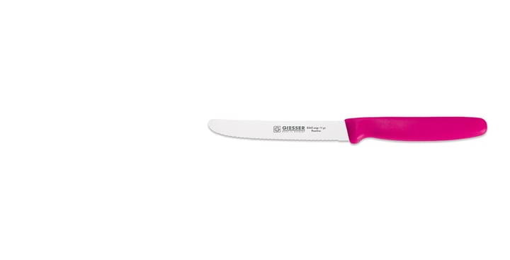 Giesser universal knife with serrated edge - Pink - Giesser